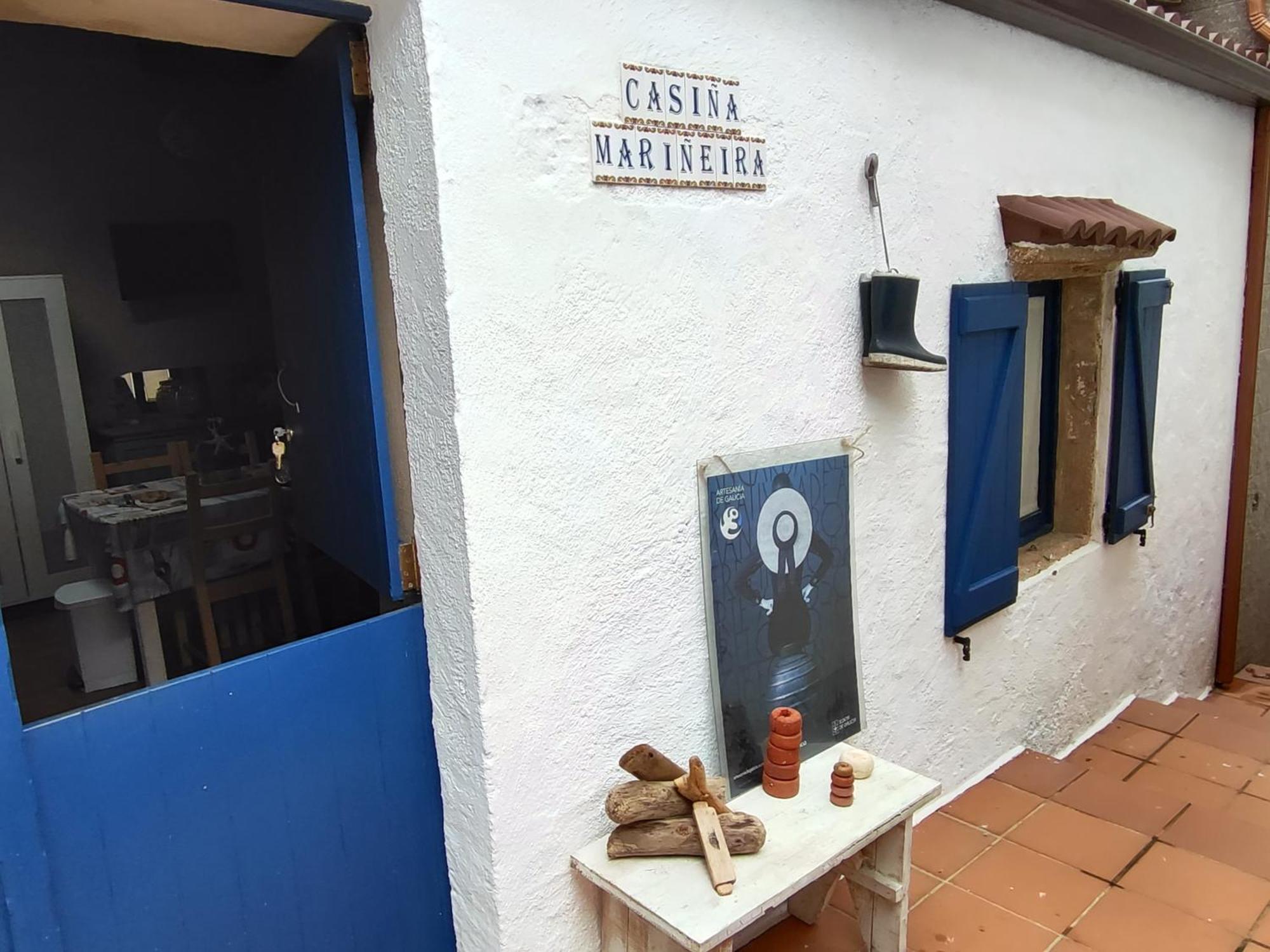 Apartamento Casiña Mariñeira Palmeira Exterior foto