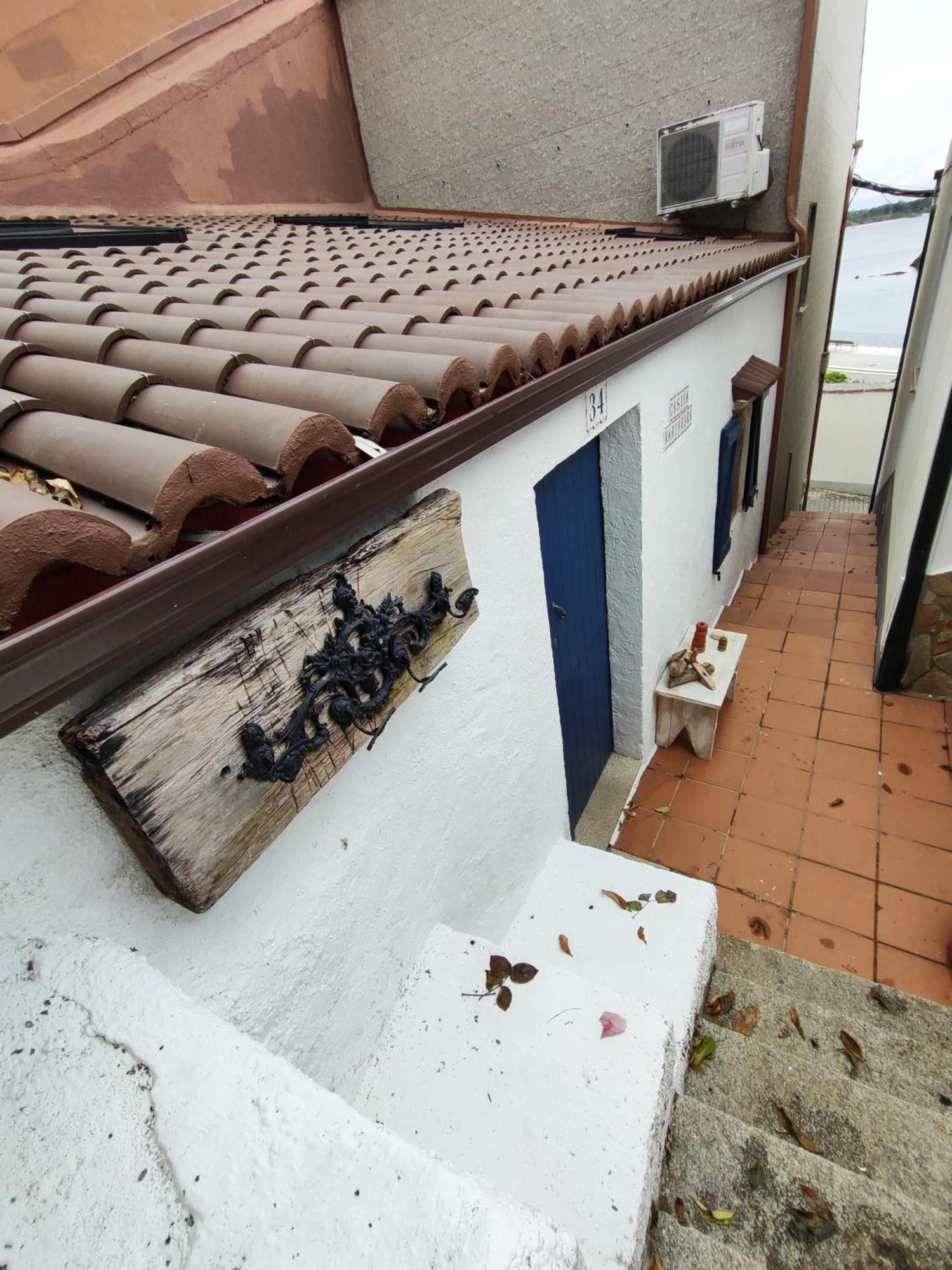 Apartamento Casiña Mariñeira Palmeira Exterior foto