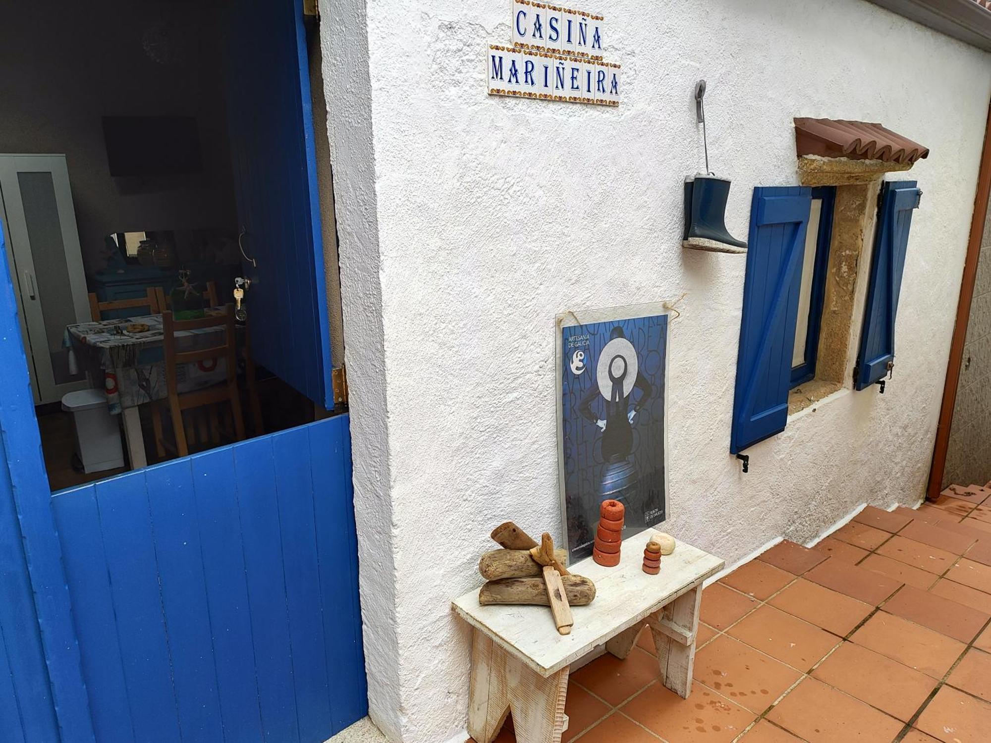 Apartamento Casiña Mariñeira Palmeira Exterior foto